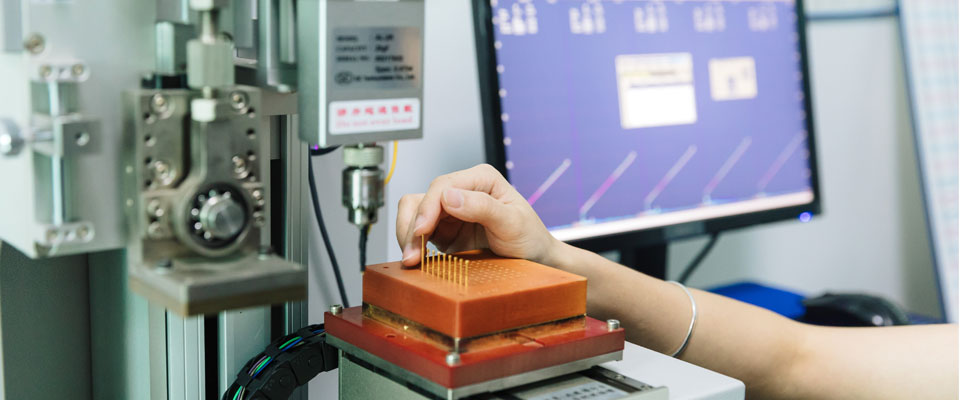 華榮華是中高端測試探針、彈簧探針、pogopin探針、雙頭探針生產廠家